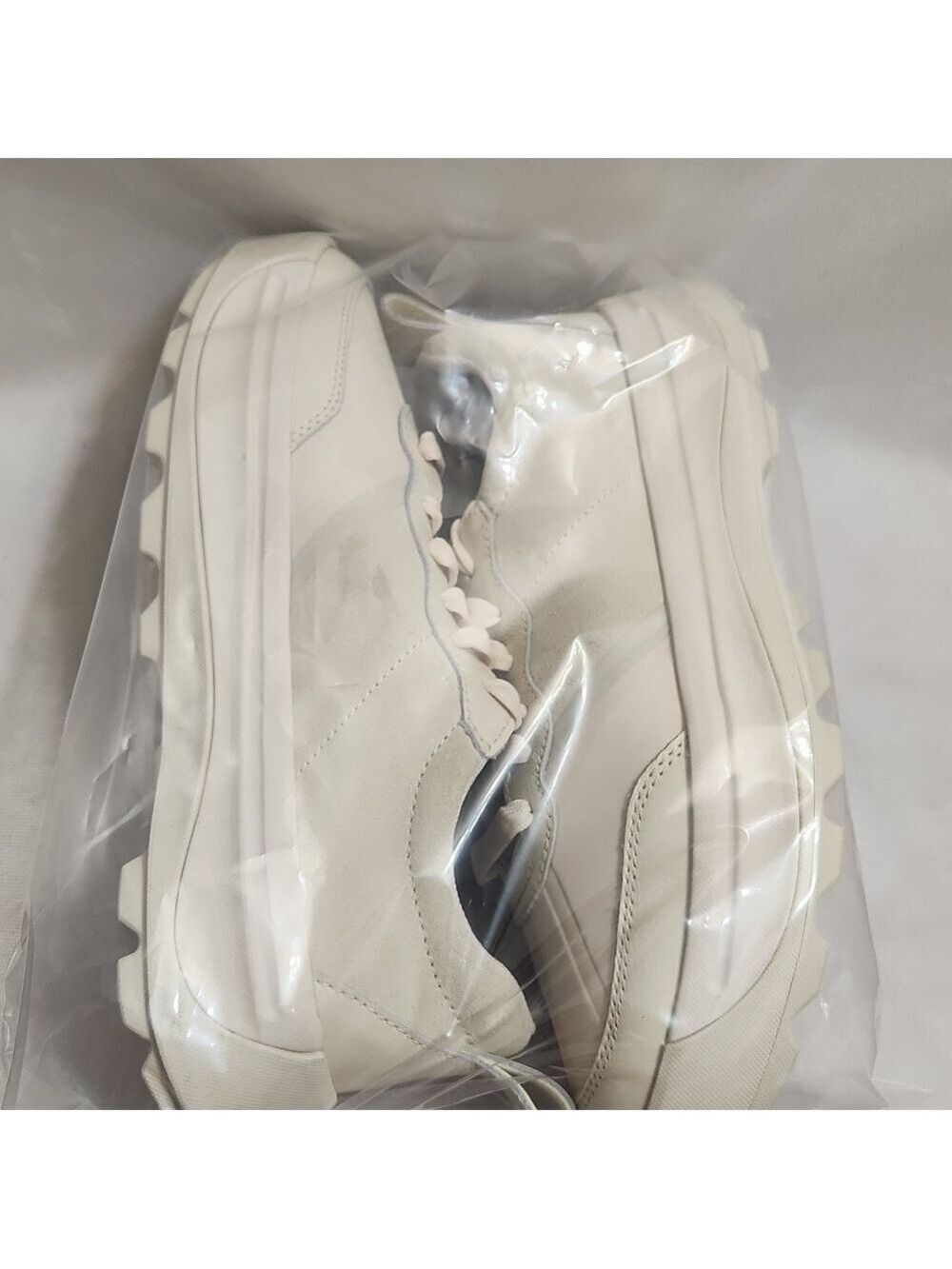 Sorel ONA 503 Everyday Low Casual Cream Lace-up Sneakers (W Size 9.5) - Picture 14 of 14